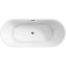 Акриловая ванна 140x72 см BELBAGNO UNO BB701-1400-720-K