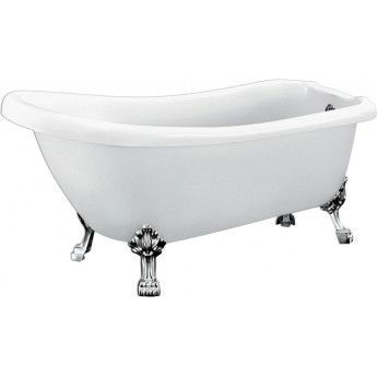 Акриловая ванна 168x72 см BELBAGNO BB20-1700