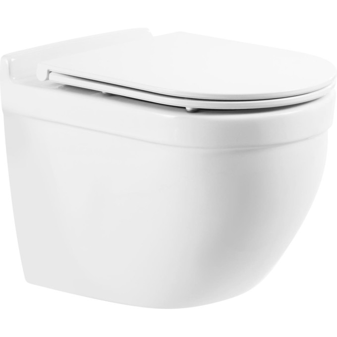 Чаша унитаза подвесного BELBAGNO BB017CH-TOR