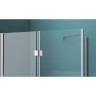 Душевая дверь 60 см BELBAGNO ALBANO ALBANO-BS-12-60-C-Cr
