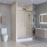 Душевая дверь BELBAGNO MARINO-2-BF-1-140-C-CR