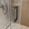 Душевая дверь BELBAGNO SOFT_CLOSE-2-BF-1-110-C-GM