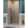 Душевая дверь BELBAGNO SOFT_CLOSE-2-BF-1-130-C-Cr