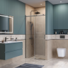 Душевая дверь BELBAGNO SOFT_CLOSE-2-BF-1-130-C-GM