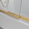 Душевая шторка на ванну BELBAGNO LUCE-VF-11-100/145-C-ORO