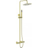 Душевая система 250 мм BELBAGNO UNO UNO-DOCM-ORO