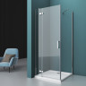 Душевой уголок BELBAGNO KRAFT-A-12-100-C-Cr-R