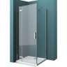 Душевой уголок BELBAGNO KRAFT-AH-12-100/80-C-Cr-L