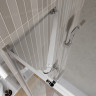 Душевой уголок BELBAGNO LUCE-AH-21-125/80-C-Cr