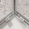 Душевой уголок BELBAGNO LUCE-AH-22-120/110-C-Cr