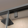 Душевой уголок BELBAGNO SOFT_CLOSE-1-AH-1-130/80-C-GM