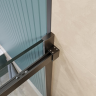 Душевой уголок BELBAGNO SOFT_CLOSE-2-AH-1-180/100-C-GM