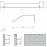 Ручка-профиль BELBAGNO RCT3A.192WHDI99