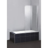 Шторка на ванну BELBAGNO SELA-V-1-80/140-Ch-Cr-L