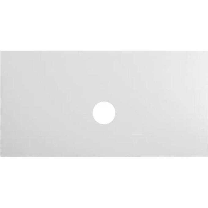 Столешница из МДФ BELBAGNO BIANCO OPACO 960x454x19 EK-960-1-BO с отверстием под раковину EK-960-1-BO 960x454x19