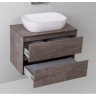 Тумба BELBAGNO PIETRA PIETRA-600-2C-SO-PT