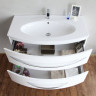 Тумба BELBAGNO PROSPERO BB900DCN2C/BL-BB900TPL