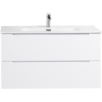 Тумба Bianco Lucido 99,6 см BELBAGNO ETNA ETNA-1000-2C-SO-BL-P