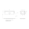 Тумба под раковину BELBAGNO UNO-1000-1C-SO-СO подвесная бежевая матовая UNO-1000-1C-SO-CO