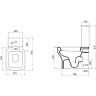 Унитаз-компакт безободковый BELBAGNO BB127CP/BB127SC