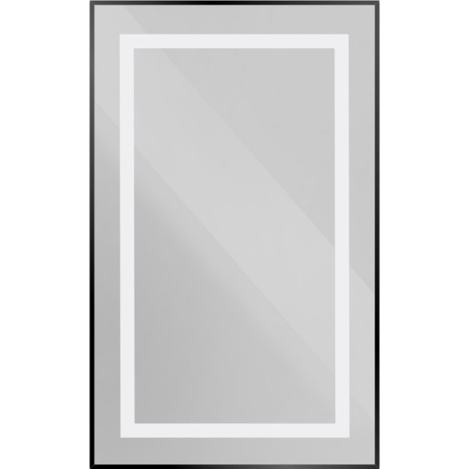 Зеркало BELBAGNO SPC-KRAFT-500-800-SENS-NERO, 500x800x32 мм