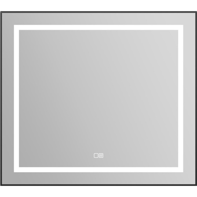 Зеркало BELBAGNO SPC-KRAFT-985-685-TCH-WARM-NERO